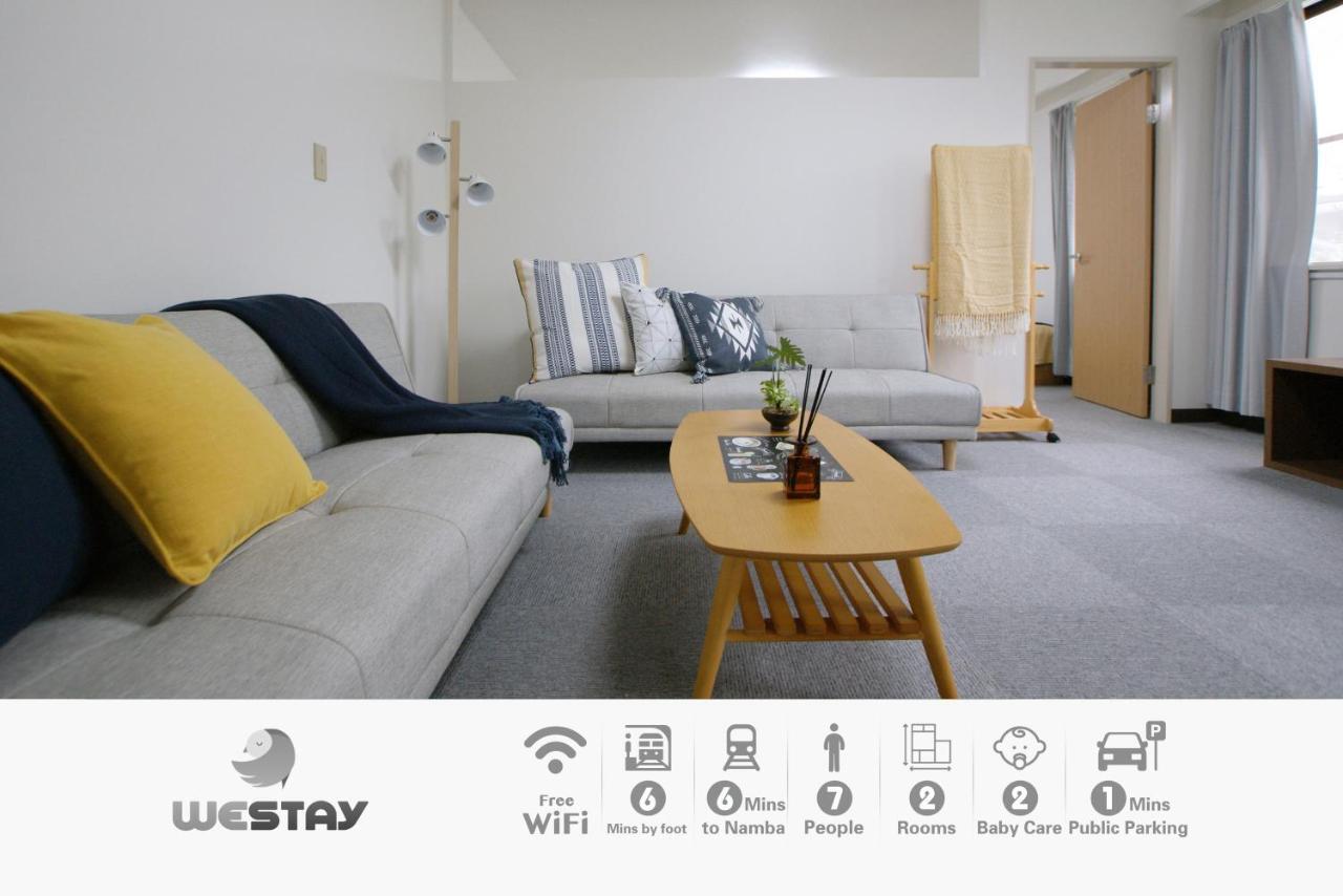 Westay Designers House/6 Mins To Shinsaibashi206 Osaka Buitenkant foto