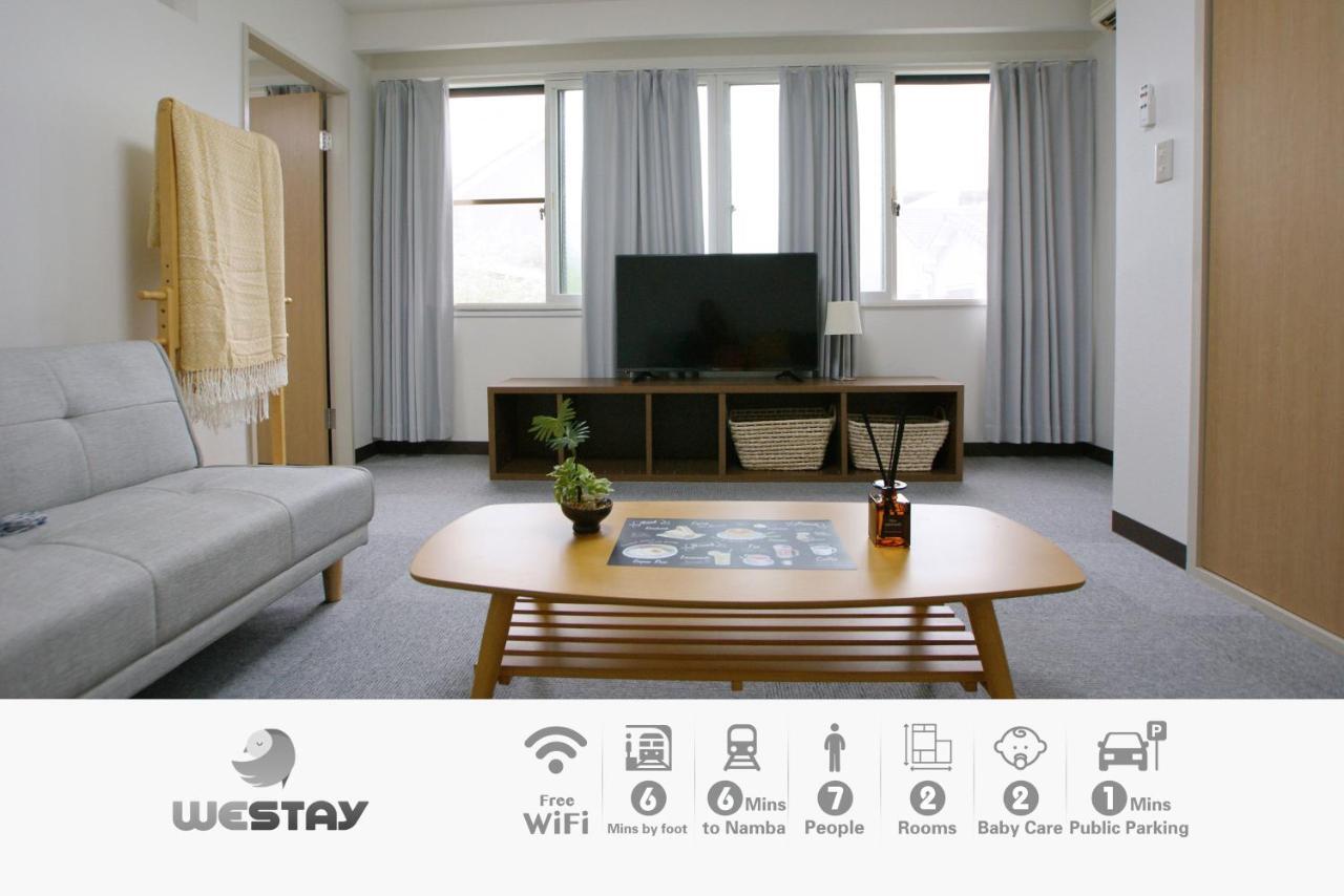 Westay Designers House/6 Mins To Shinsaibashi206 Osaka Buitenkant foto