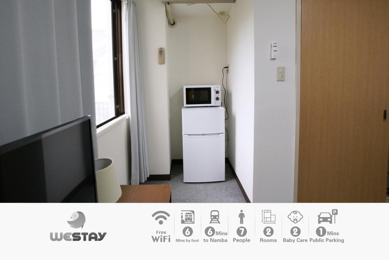 Westay Designers House/6 Mins To Shinsaibashi206 Osaka Buitenkant foto