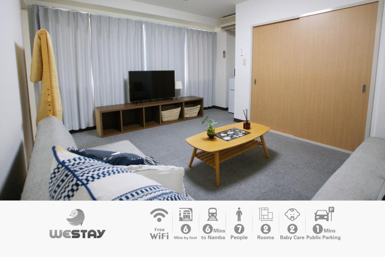 Westay Designers House/6 Mins To Shinsaibashi206 Osaka Buitenkant foto