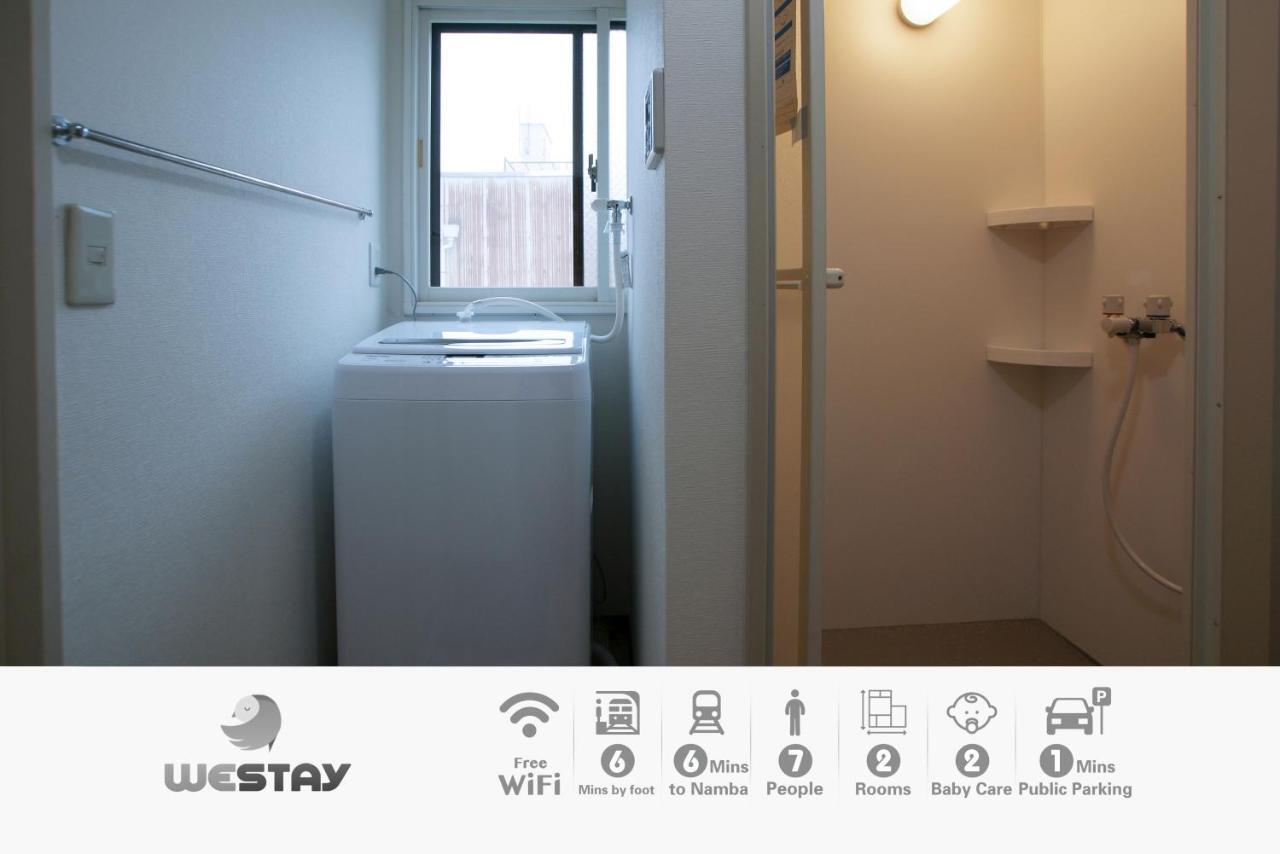 Westay Designers House/6 Mins To Shinsaibashi206 Osaka Buitenkant foto