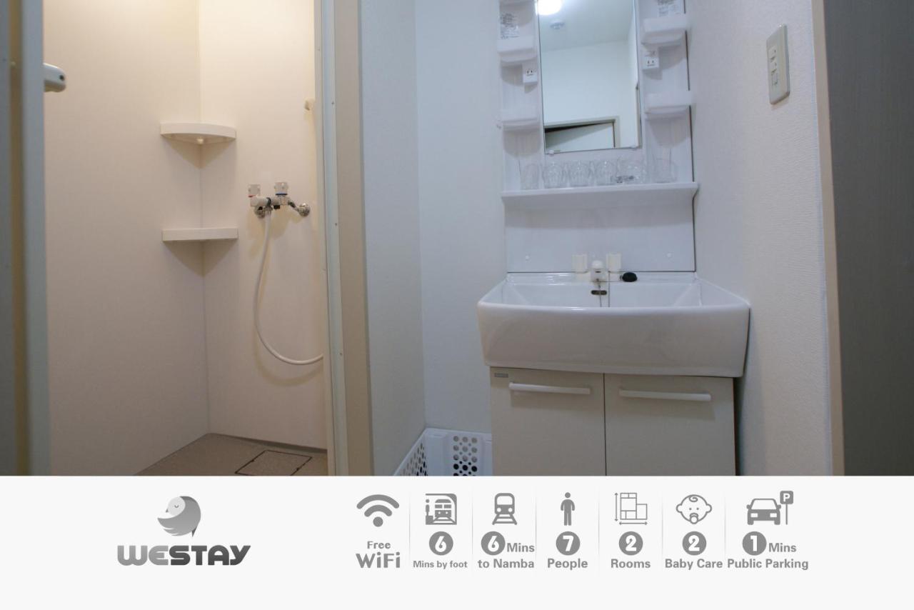 Westay Designers House/6 Mins To Shinsaibashi206 Osaka Buitenkant foto